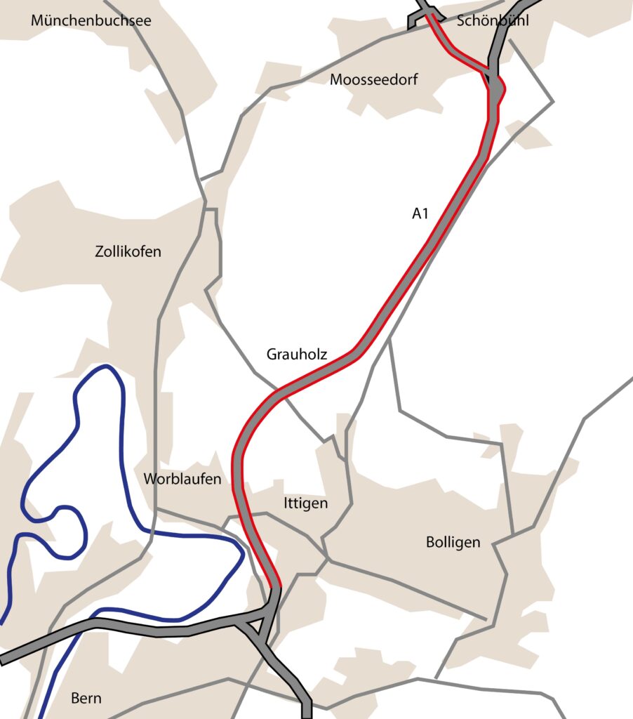 Erweiterung Wankdorf – Schönbühl / Schönbühl – Kirchberg